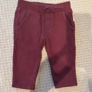 Miles the Label Burgundy Kids Bottoms